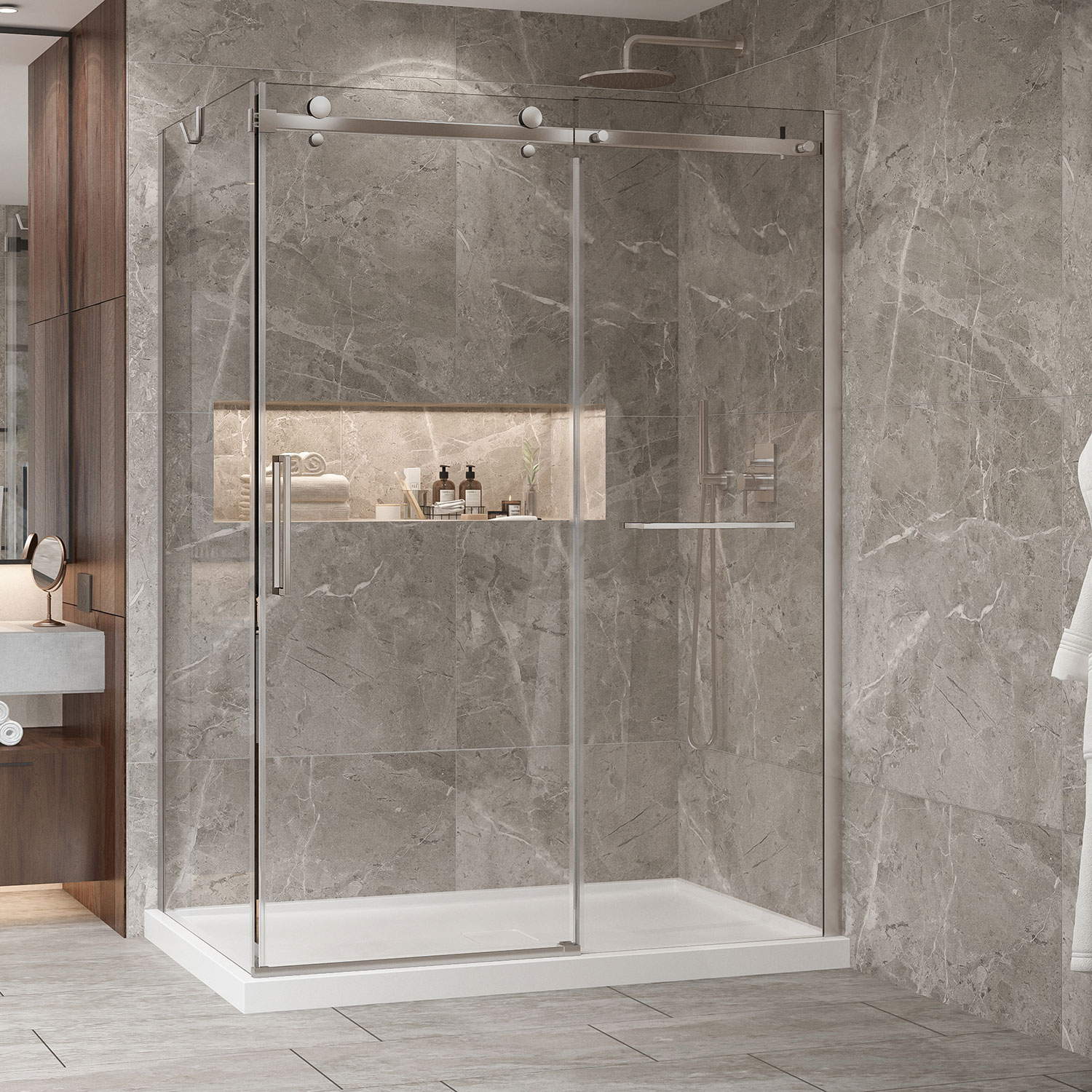 Shower door 60